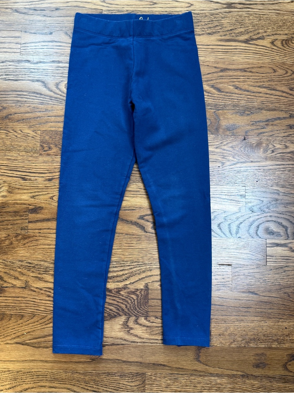 Boden Girls Basic Solid Navy, Gold, Red, & Floral Leggings Bundle Size 8-9 - Picture 2 of 16
